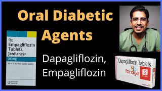 Oral Diabetic Agents (Dapagliflozin, Empagliflozin)! #shorts #diabetes #medicine