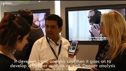 Accenture Develops App for Visually Impaired