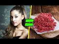I calculated Ariana Grandes net worth in ground beef