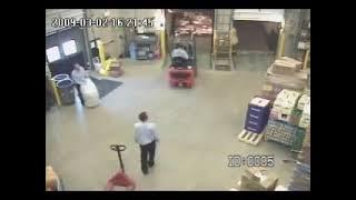 Forklift Accident: Off the Loading Dock