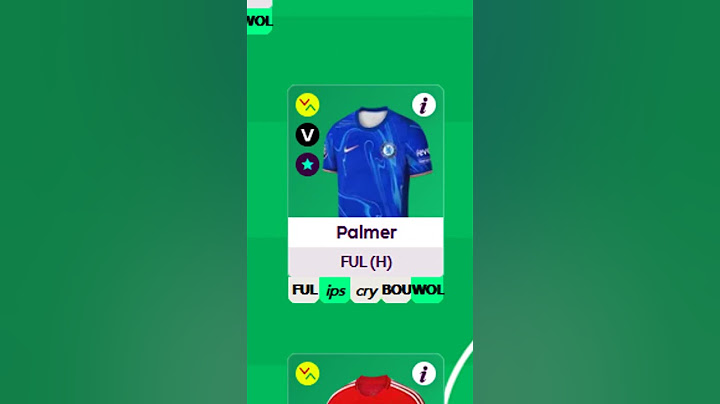 MY FPL GW18 TEAM ✅ TWO TRANSFERS MADE 🔒