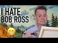 Trying to paint like Bob Ross *FAIL* - Philip Green