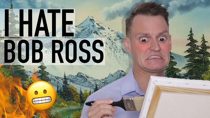 Trying to paint like Bob Ross *FAIL* - Philip Green
