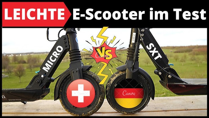 Sxt Light Plus V YouTube Eroller, Der (DEU) Review - Test, -StVZO- Escooter, Anleitung, Version! TEST