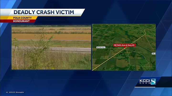 Polk County Sheriff's Office IDs driver killed in Highway 65 crash