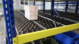 Carton Flow Rack Full-Length Lane Divider Comparison | Mallard Manufacturing