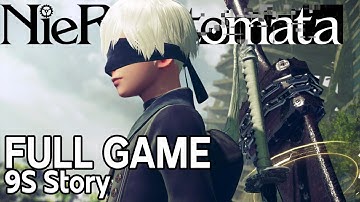 NieR: Automata【FULL GAME】walkthrough | Longplay (Route B)