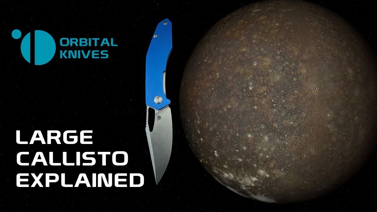 Orbital Knives Large Callisto