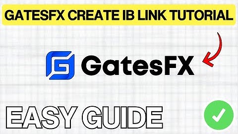 How To CREATE IB Links With GatesFX (QUICK & EASY) 2026