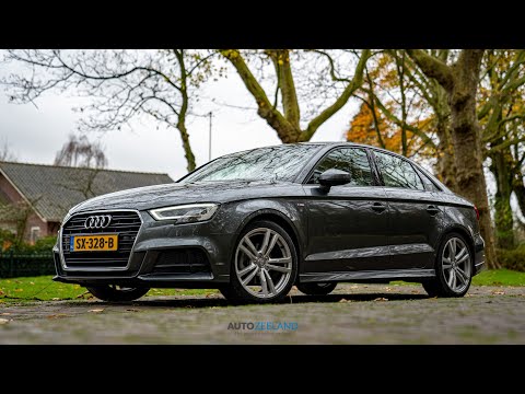 UITGELICHT: Audi A3 Limousine 1.5 TFSI Sport S Line Edition S Tronic