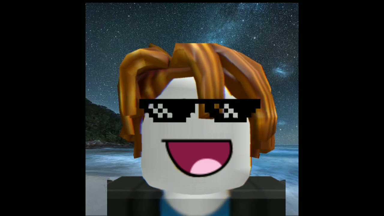 Roblox Bacon With Shades