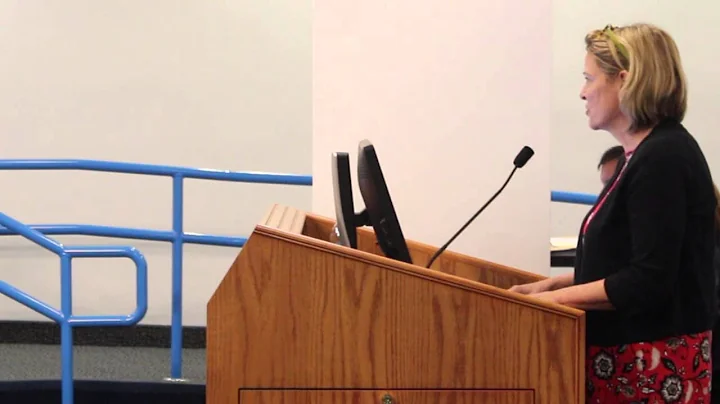 Kathryn Floyd explains the Surface Transportation ...