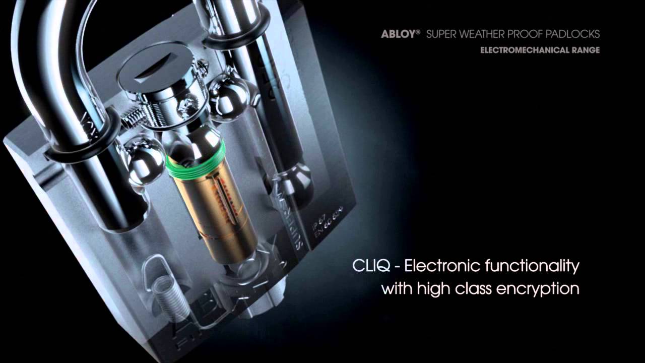 Abloy Super Weather Padlocks -
