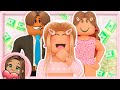I GOT ADOPTED BY BILLIONAIRES! (POOR to RICH!) | ROBLOX Poor to RICH Story Bloxburg | Bonnie Builds
