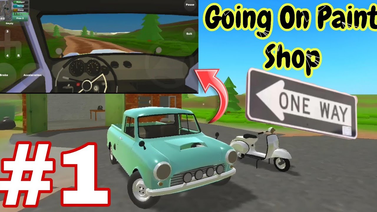 Going for "Paint The Car" pickup||Episode -1 #pickup