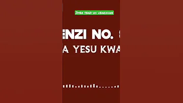Imba Tenzi Za Rohoni 