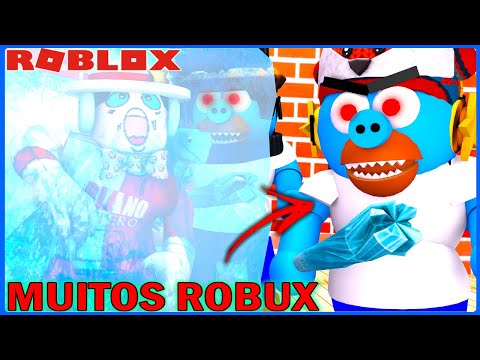 Roblox Dudu Pagou Robux No Hommer Congelado Do Piggysons Youtube - dudu betero roblox robux