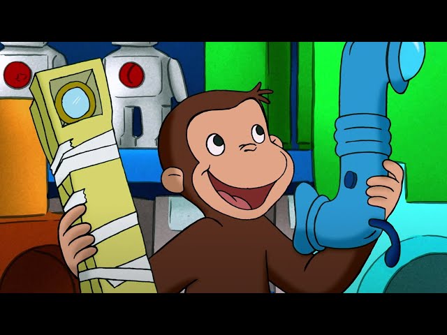 George O Curioso 🐵O Simple Sifão 🐵Jorge O Macaco Curioso 🐵Desenhos  Animado 