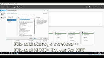 NFS Windows server 2016