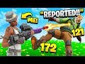I Stream Sniped HIM As Recon Expert - Fortnite