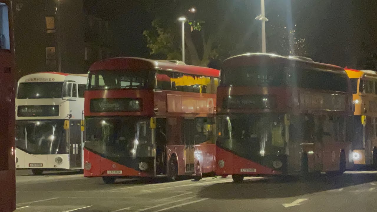 Shabby FRV - TFL Bus Route N73: Walthamstow Central - Oxford Circus | The New Routemasters - Arriva!