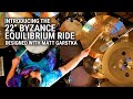 Meinl Cymbals - 22&quot; Byzance Equilibrium Ride - Designed w/ Matt Garstka