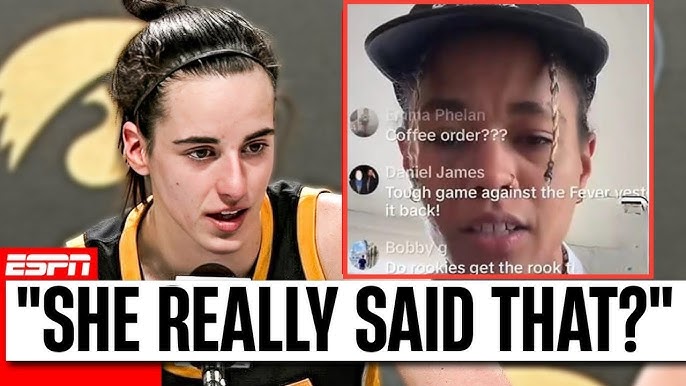 Caitlin Clark LEFT SPEECHLESS After Natasha Cloud Said THIS SHOCKING Thing  About Her ON TIKTOK LIVE! - YouTube
