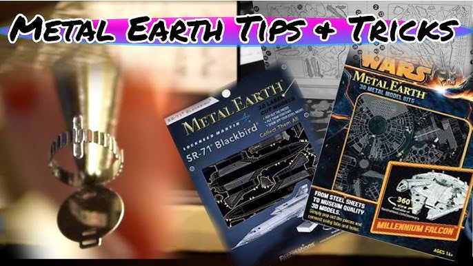 Metal Earth - Tools and Tips(updated) 
