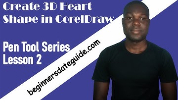 Create 3D Heart Shape in CorelDraw (Big Result, Easy Trick)