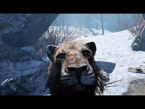 Видео: Все животные Far Cry Primal. Все приручаемые хищники.