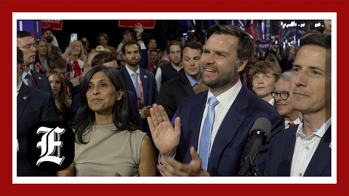 Ohio delegates celebrate Sen. JD Vance becoming Trump's VP pick