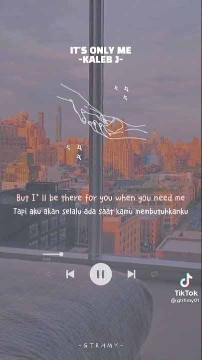 Story Wa-Its Only Me(Kaleb J)