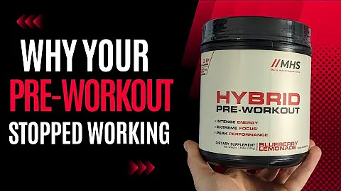 Top Reason Your Pre-Workout Supplement Isn't Working Anymore (And What To Do About It!)