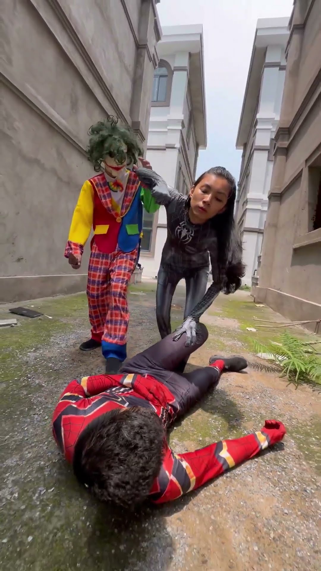 LNS Film - Spider-Man betrays The Joker #shorts