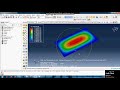 Diplacement Plot  | FEA of composite concrete slab in abaqus | Part-7(b)