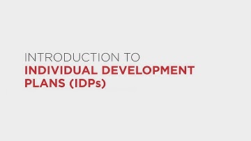 12. Setting Goals for Scientific Success: An Introduction to IDPs (Module 3, Part 2) - PYSJ