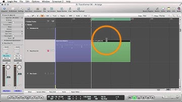 Logic 9 410: Dubstep Deconstructed - 6. Groove Templates