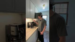 Our new coffee nook is better than our new laundry room now! #NinjaPartner #NinjaLuxeCafe
