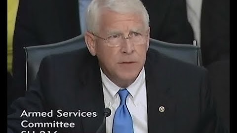 Wicker Questions Military Panel About Russian Aggression