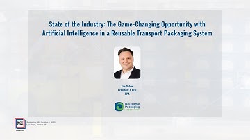State of the Industry:The Game-Changing Opportunity with AI in a Reusable Transport Packaging System
