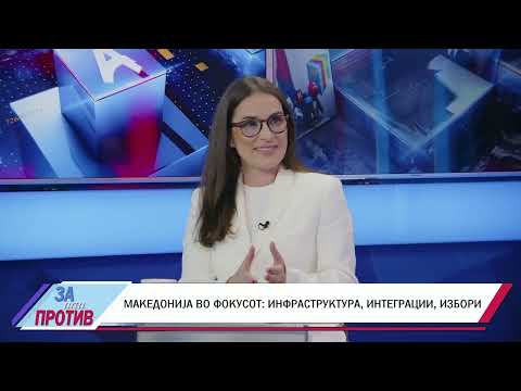 ЗА ИЛИ ПРОТИВ (25.07.2025) ГОСТИН: ИВОНА ТАЛЕВСКА - ПРЕТСЕДАТЕЛ НА МАН