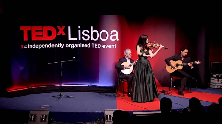 TEDxLisboa - Natalia Juskiewicz - Um Violino no Fado