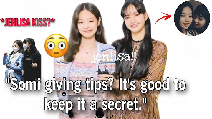 Lisa kisses jennie? secret revealed where she kiss...