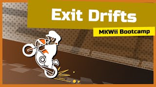 The final step. Explaining different Exit Drifts in - Mario Kart Wii
