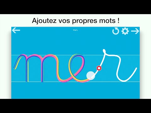 Trace les lettres et les chiffres: Apprendre a écrire les chiffres et les  lettres de l'alphabet (majuscule, en minuscule et en attaché) Avec les