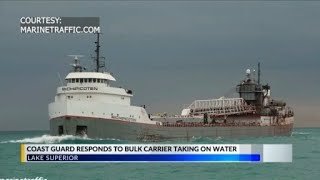 Coast Guard: Damaged freighter Michipicoten en route to harbor after underwater collision near Isle