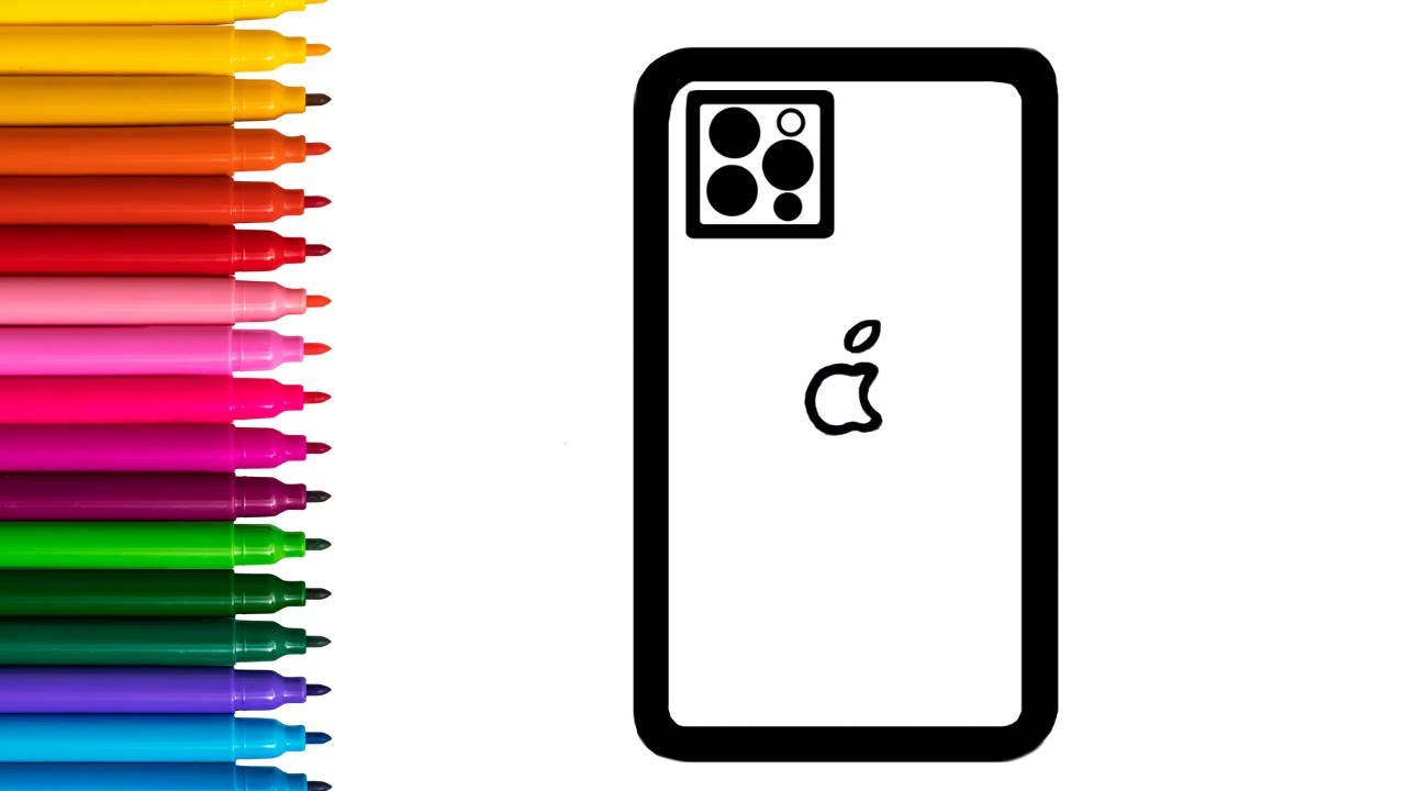 iPhone Mobile Drawing, Painting, Coloring For Kids & Toddlers Draw