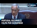 Presidente de portugal reconhece culpa por escravido e crimes coloniais  sbt brasil 240424