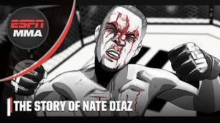 The Story of Nate Diaz: An Original from the 209 | ESPN MMA