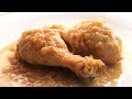 Pollo en salsa  receta fcil que est para mojar pan